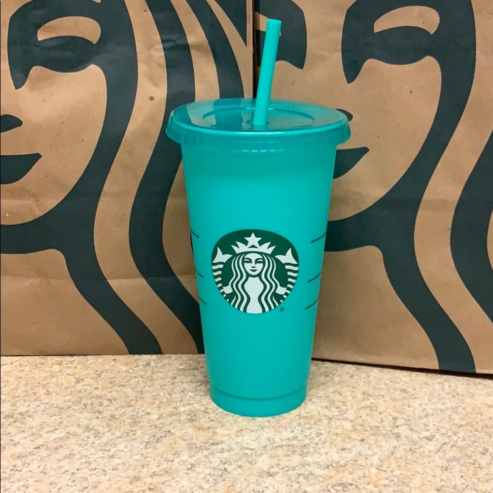 Starbucks color changing cup. Never used.